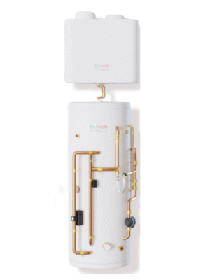 EVAir F30 – MIXED FLOW EXHAUST AIR HEAT PUMP